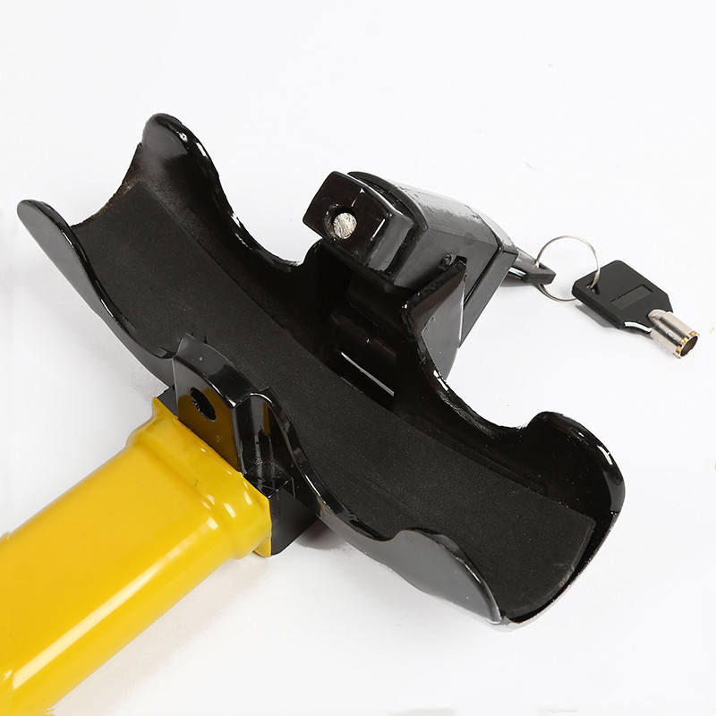 Jiax Universal Heavy Duty Anti-Theft Steering Wheel Security Lock - Car Security Anti-Theft Device